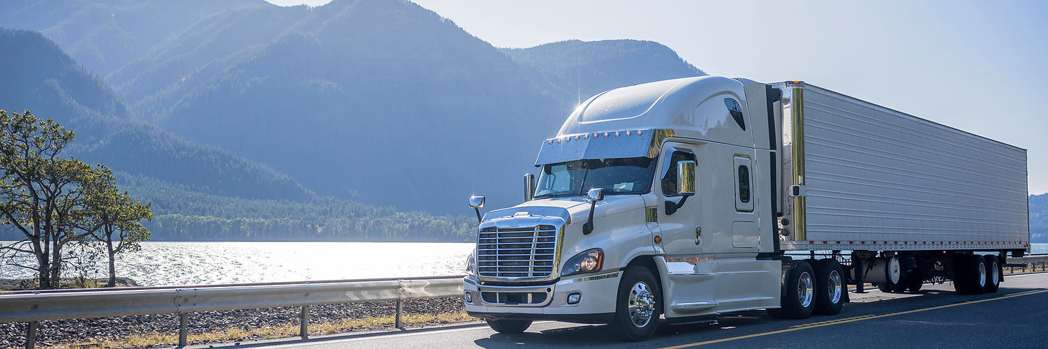 Camión en carretera